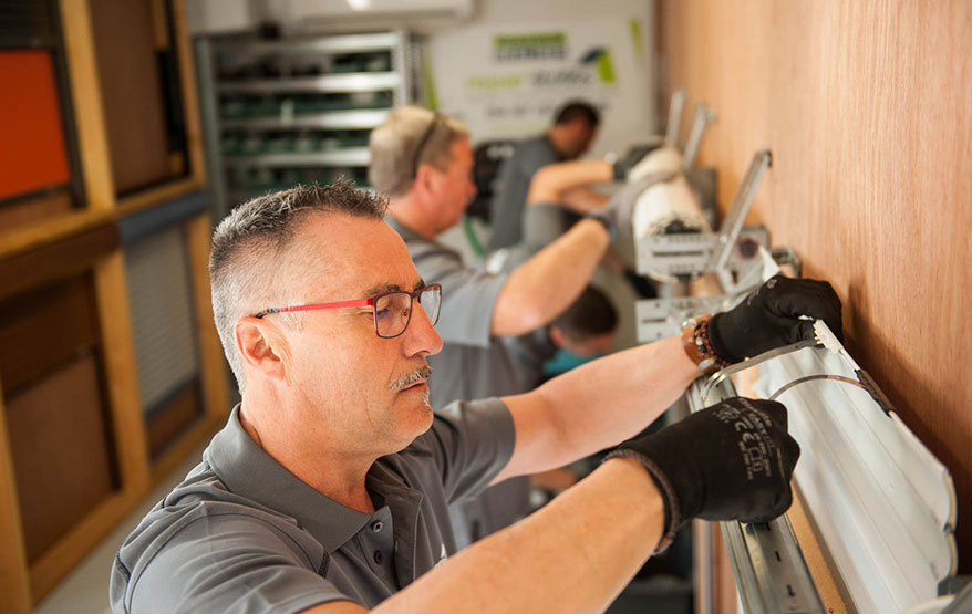 Ré-agrafage de tablier