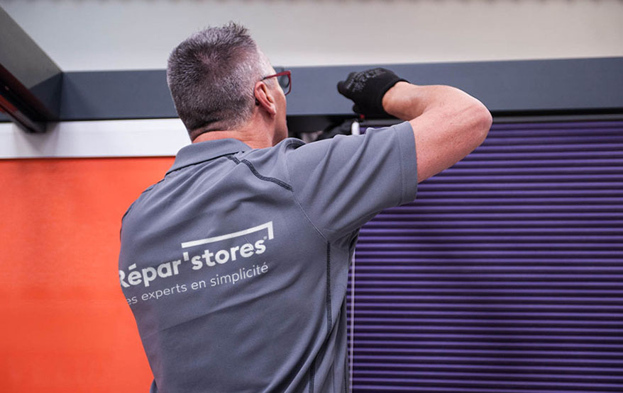 Réglage de stores intérieurs